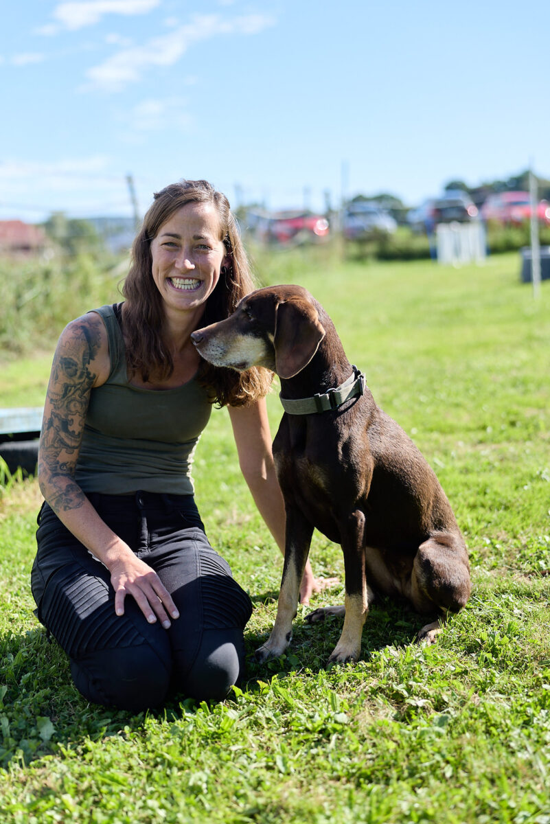 Hundetrainerin Theresa Arnold Hundeschule Ravensburg