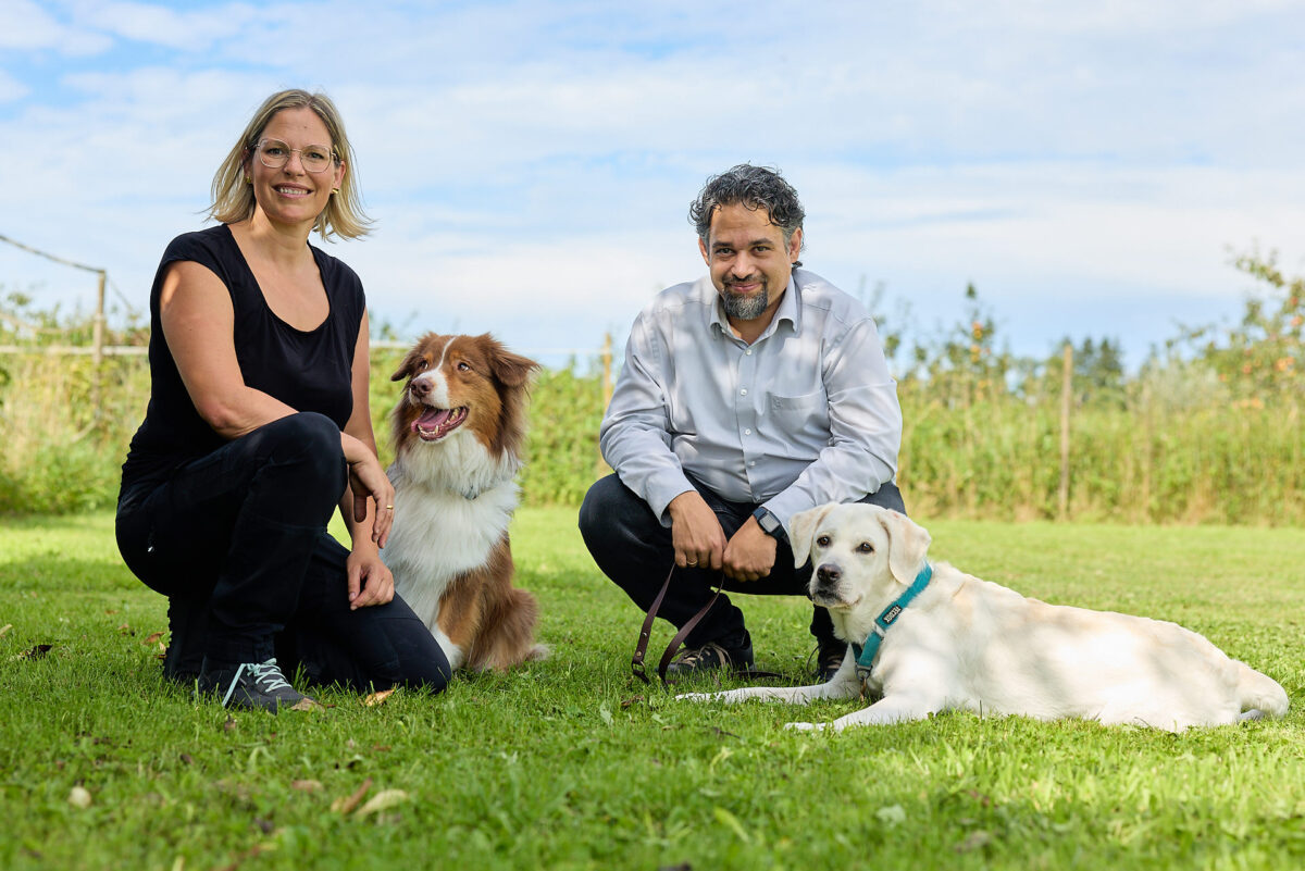 Yvonne & Jonas Rauch Hundeschule Ravensburg Weingarten